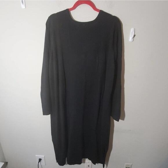 JESSICA London black button down dress plus size 22/24 NEW - Picture 2 of 6